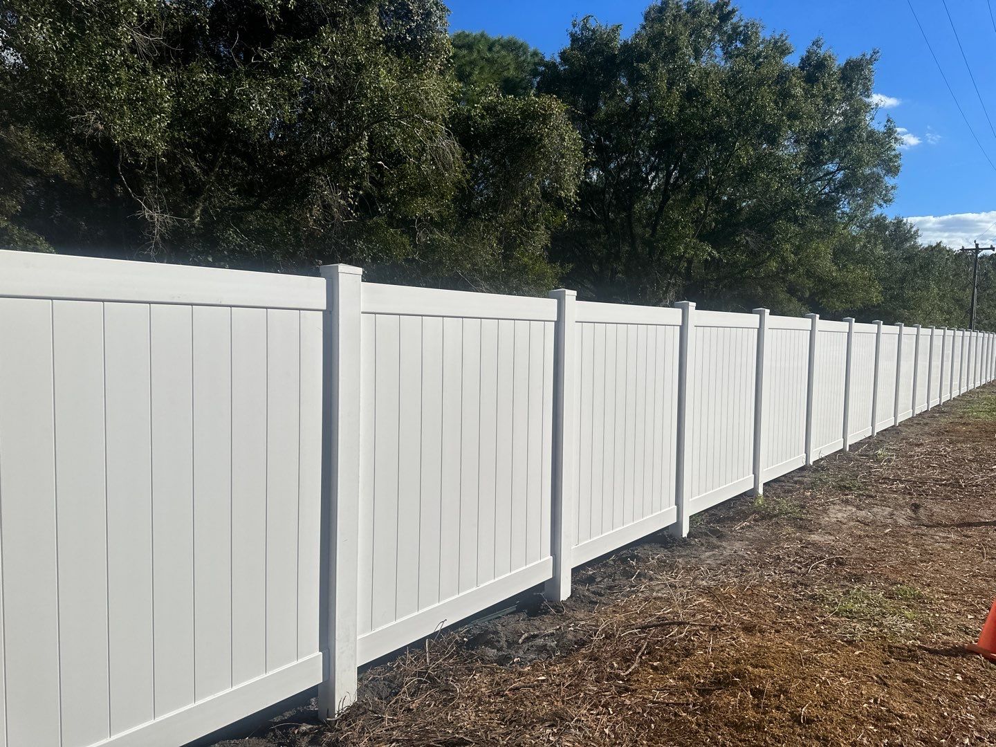 200ft White Vinyl Privacy Ready Fence Pack Success