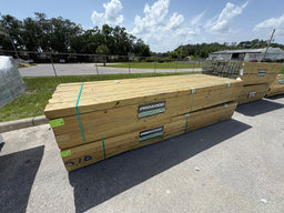 4"X4"x12' #2 Pine Post