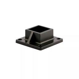 Black Aluminum Fence Deck Mount