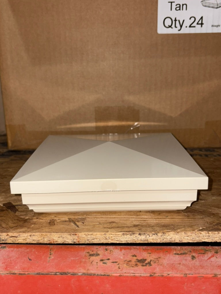 5" New England Cap-TAN