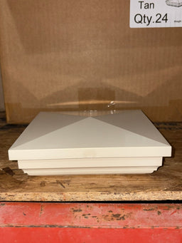 5" New England Cap-TAN