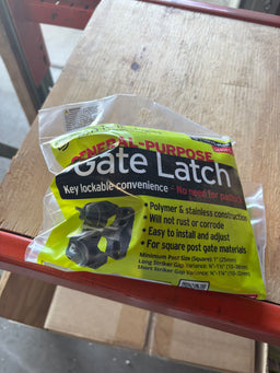 D&D LOKK LATCH SERIES 3 WITH LONG  STRIKER