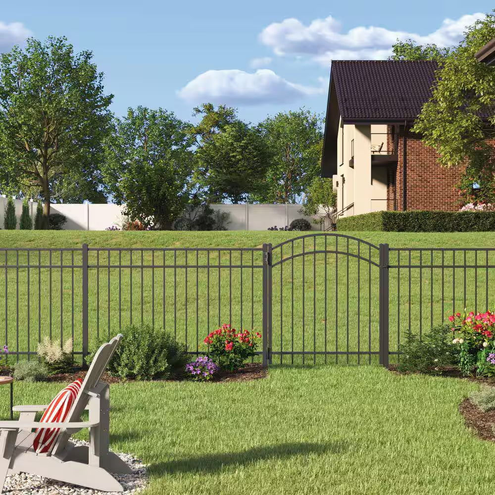 2 In. X 2 In. Pewter Aluminum Pyramid Post Top