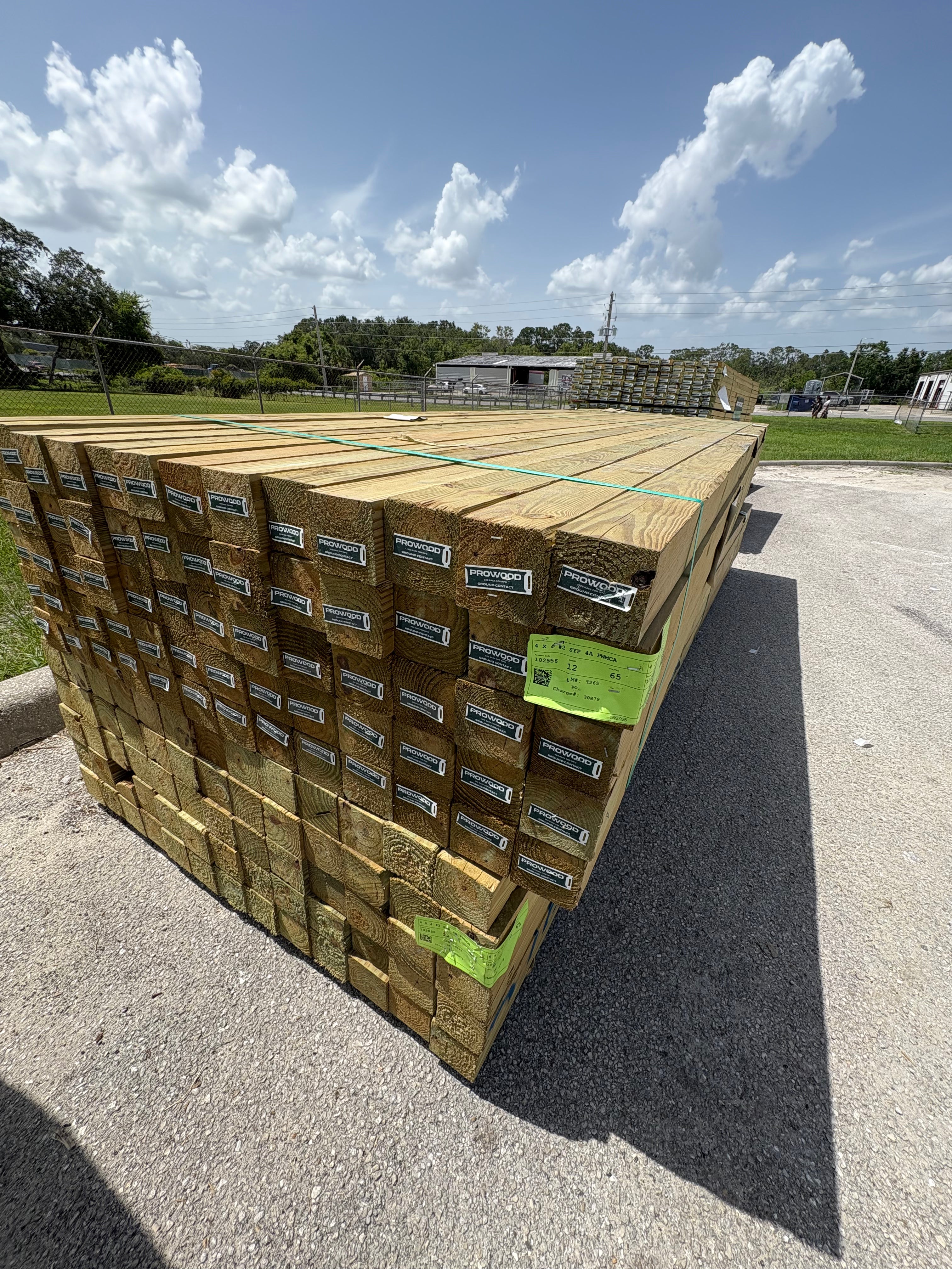 4"X4"x12' #2 Pine Post