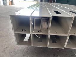 5X5X108 T&G Blank Post - WHT