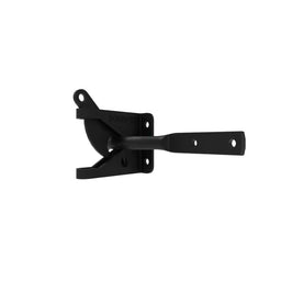 4.562 In. X 2.312 In. Black Steel Gravity Latch
