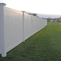 200ft White Vinyl Privacy Ready Fence Pack Success