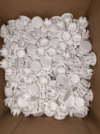 5/8" Hole Plug White