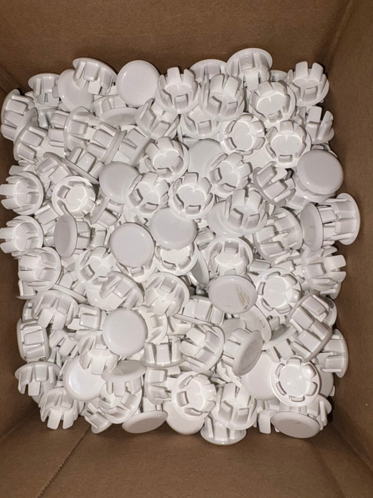 5/8" Hole Plug White