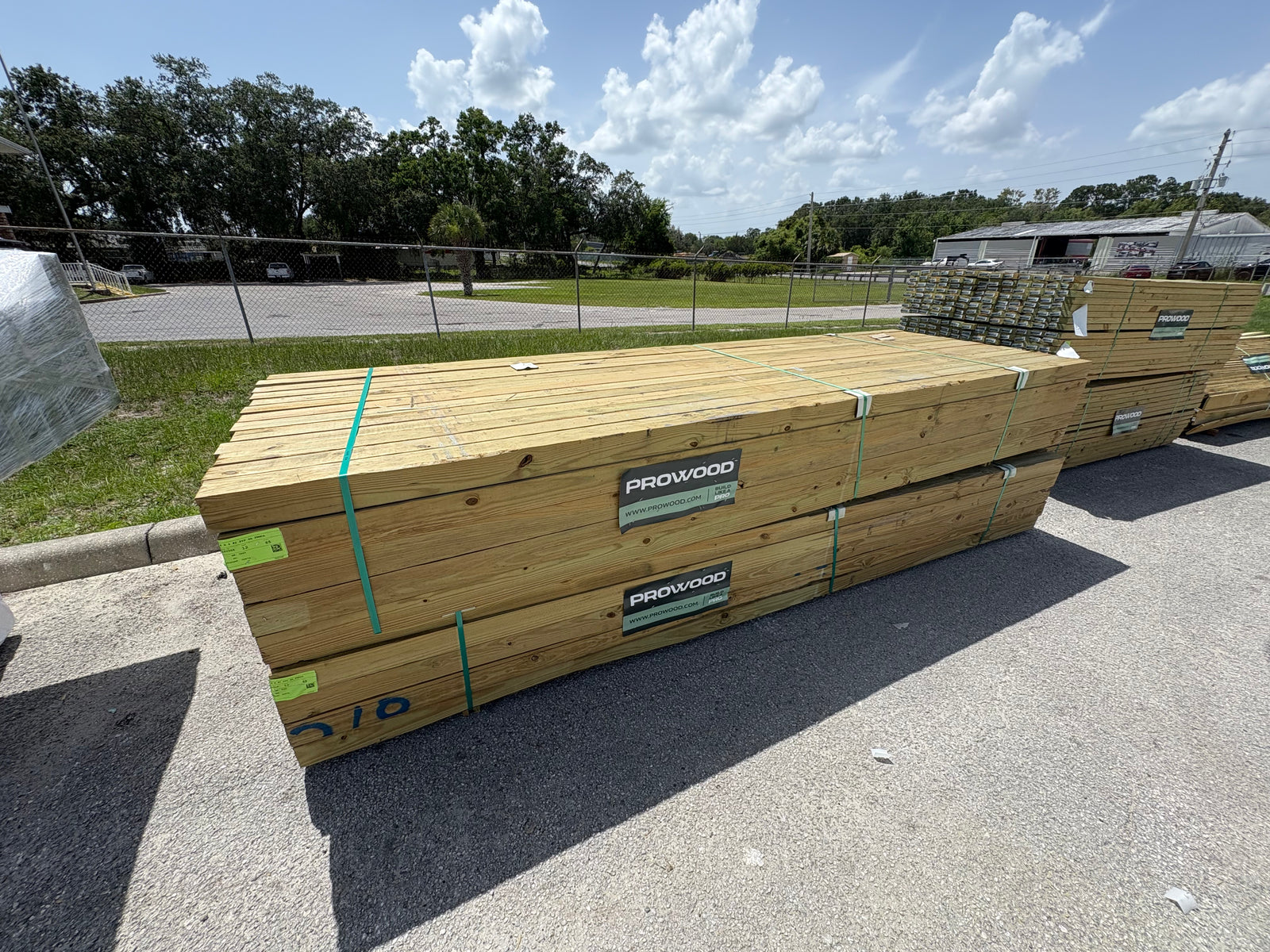 4"X4"x12' #2 Pine Post