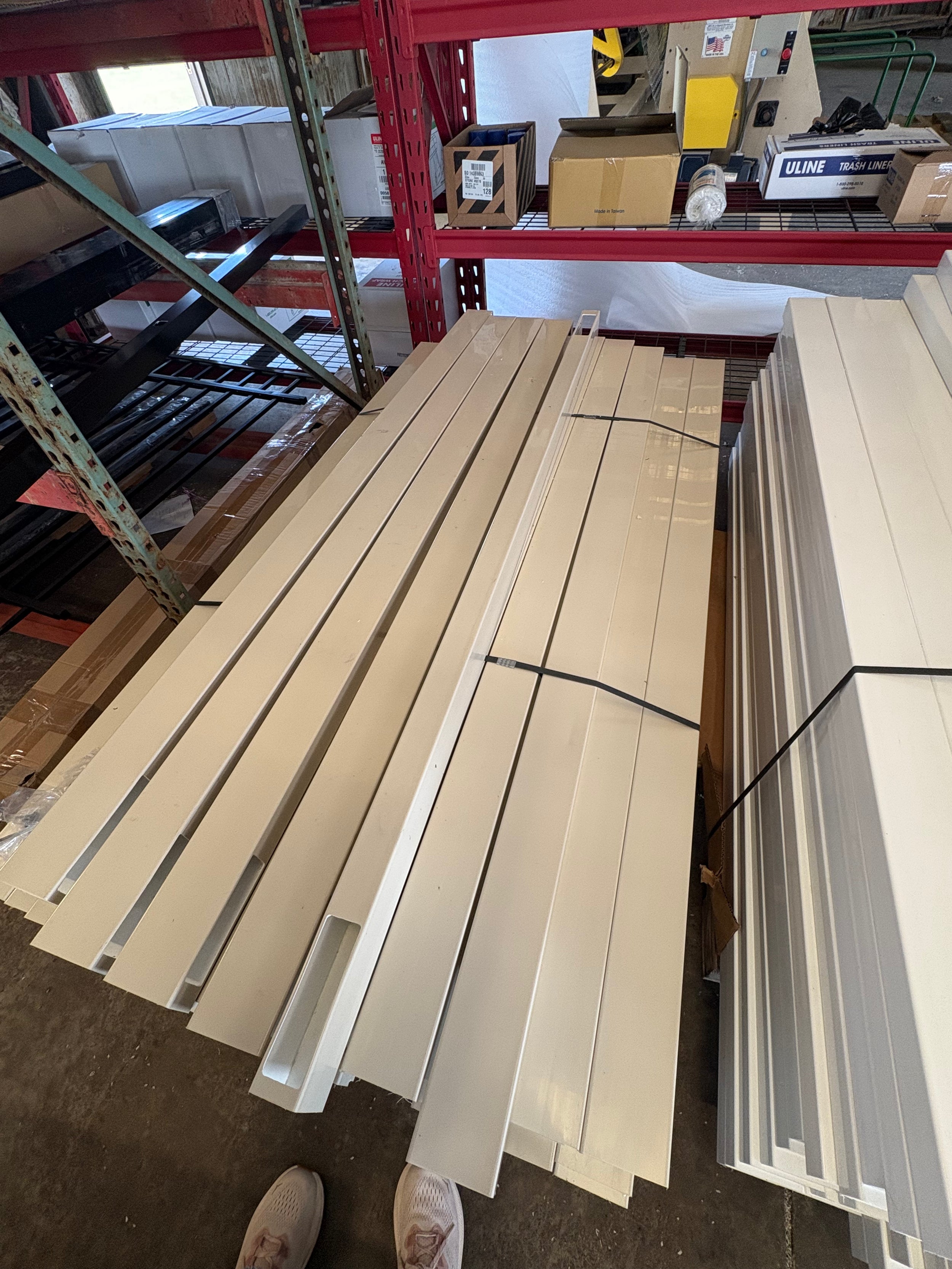 2X3.5X72 Rail Routed- TAN