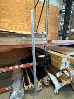 Alum 2"X2"X8' Blank Post