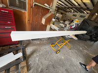 5x5x144 T&G Blank Post-WHT