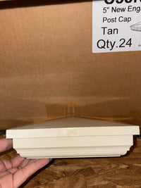 5" New England Cap-TAN