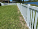 Vinyl Picket Fence Contemporary Close Top | 4ft High | 2 Rail Pool Code