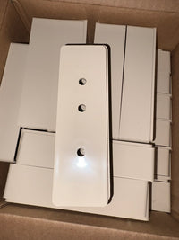 1.5"x5.5" Internal Rail Mount-TAN