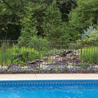 2 In. X 2 In. Pewter Aluminum Pyramid Post Top