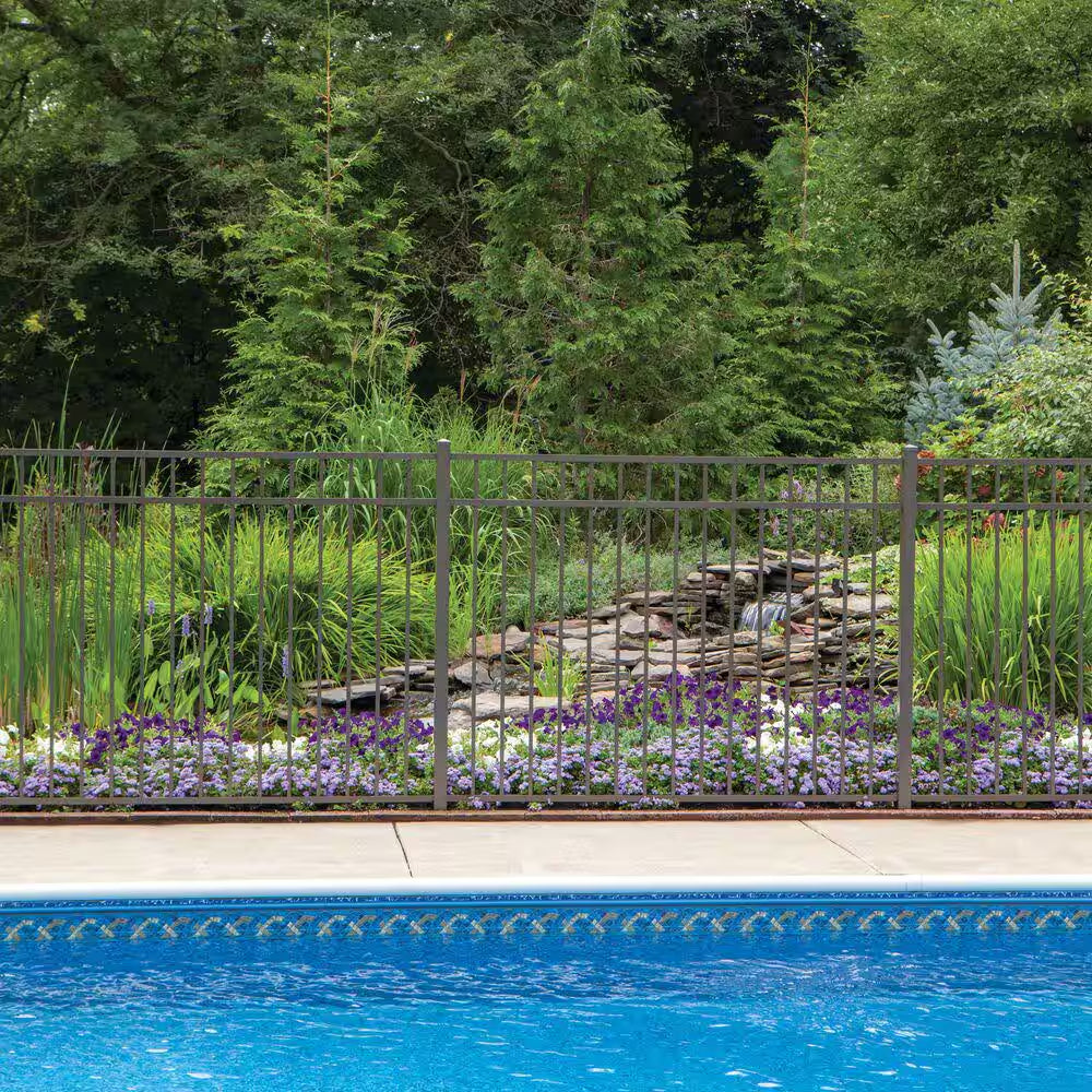 2 In. X 2 In. Pewter Aluminum Pyramid Post Top