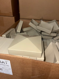 5X5 Pyramid Cap- Tan