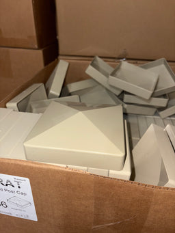 5X5 Pyramid Cap- Tan