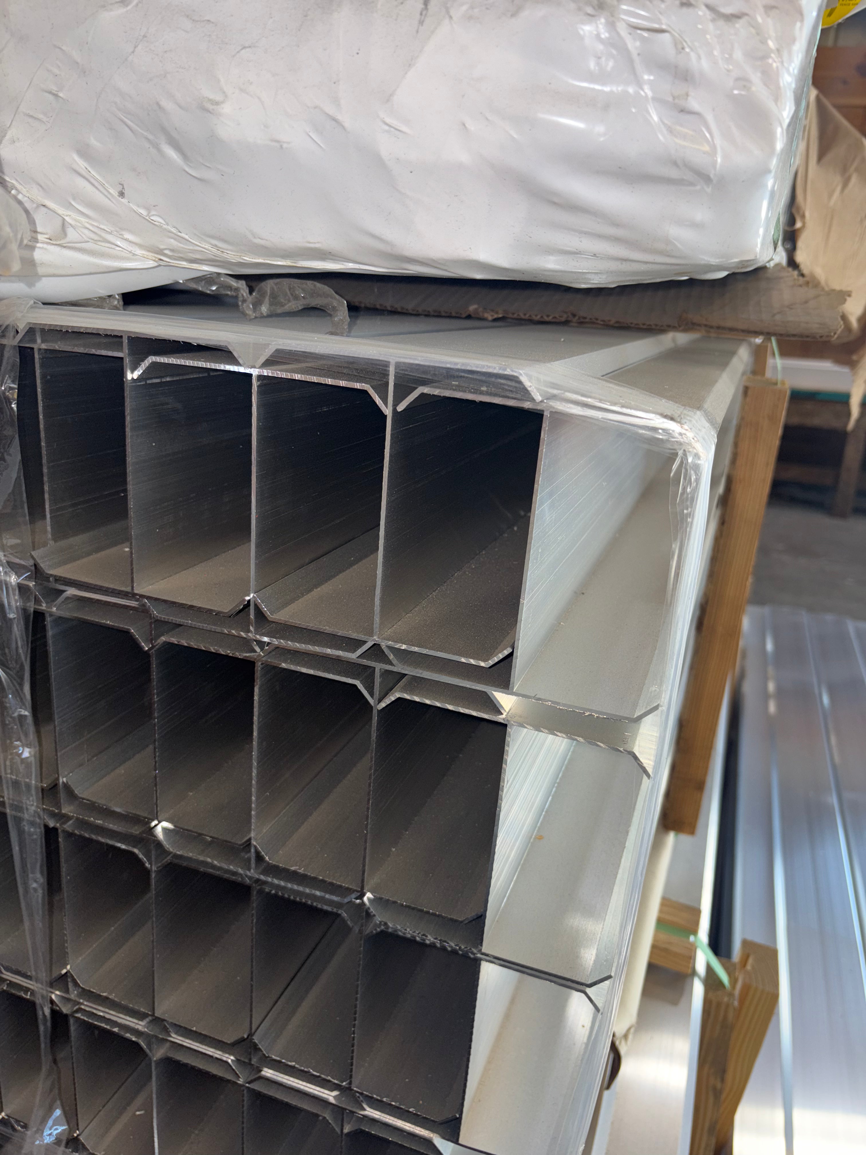 5x5x96 H Beam Stiffener