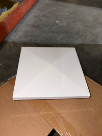 5" New England Cap-WHT