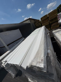 7/8"x6"x192" T&G Picket-WHT