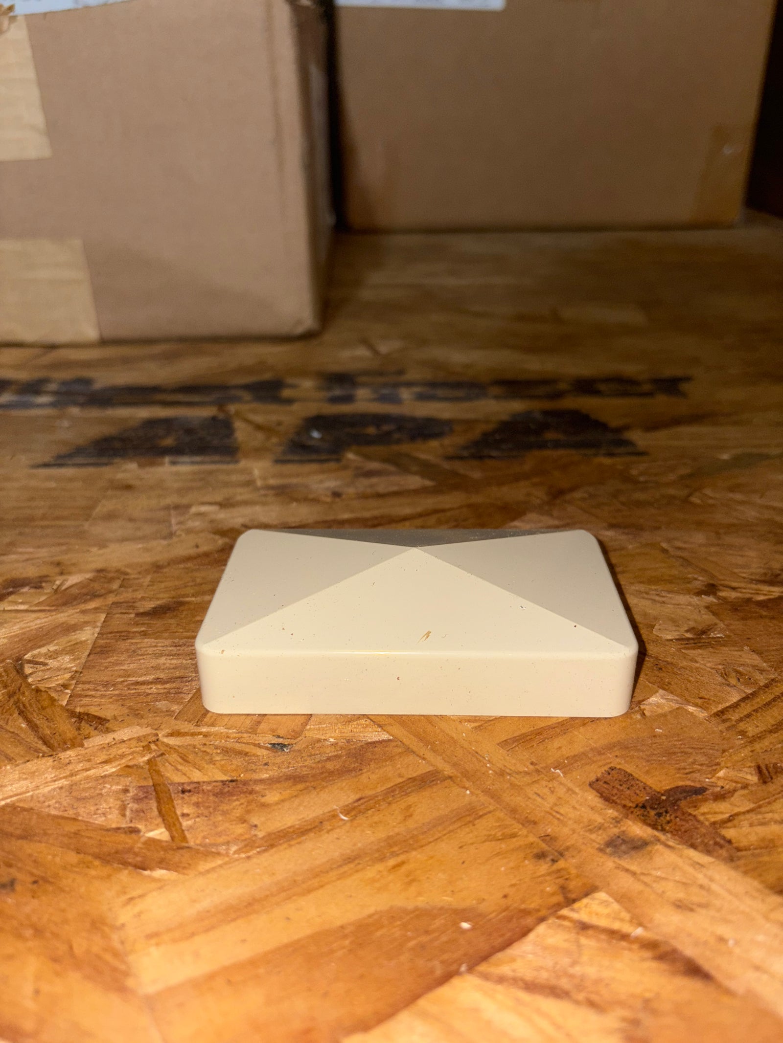 2"x3.5" External Cap-TAN