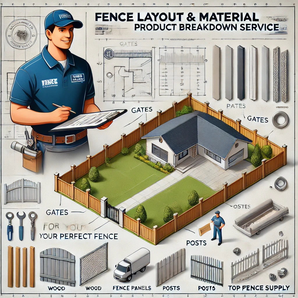 Pro Fence Layout Plan