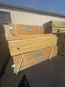 2"x4"x8' #2 Pine Rail