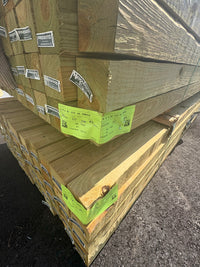 4"X4"x10' #2 Pine Post