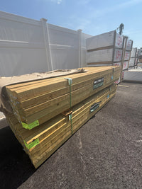 4"X4"x10' #2 Pine Post