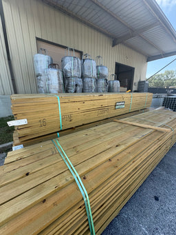 1"x6"x16' #2 Pine Ranch Rail