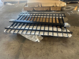 Alum Panel 60"H X72"W Residential 3 Rail BLACK