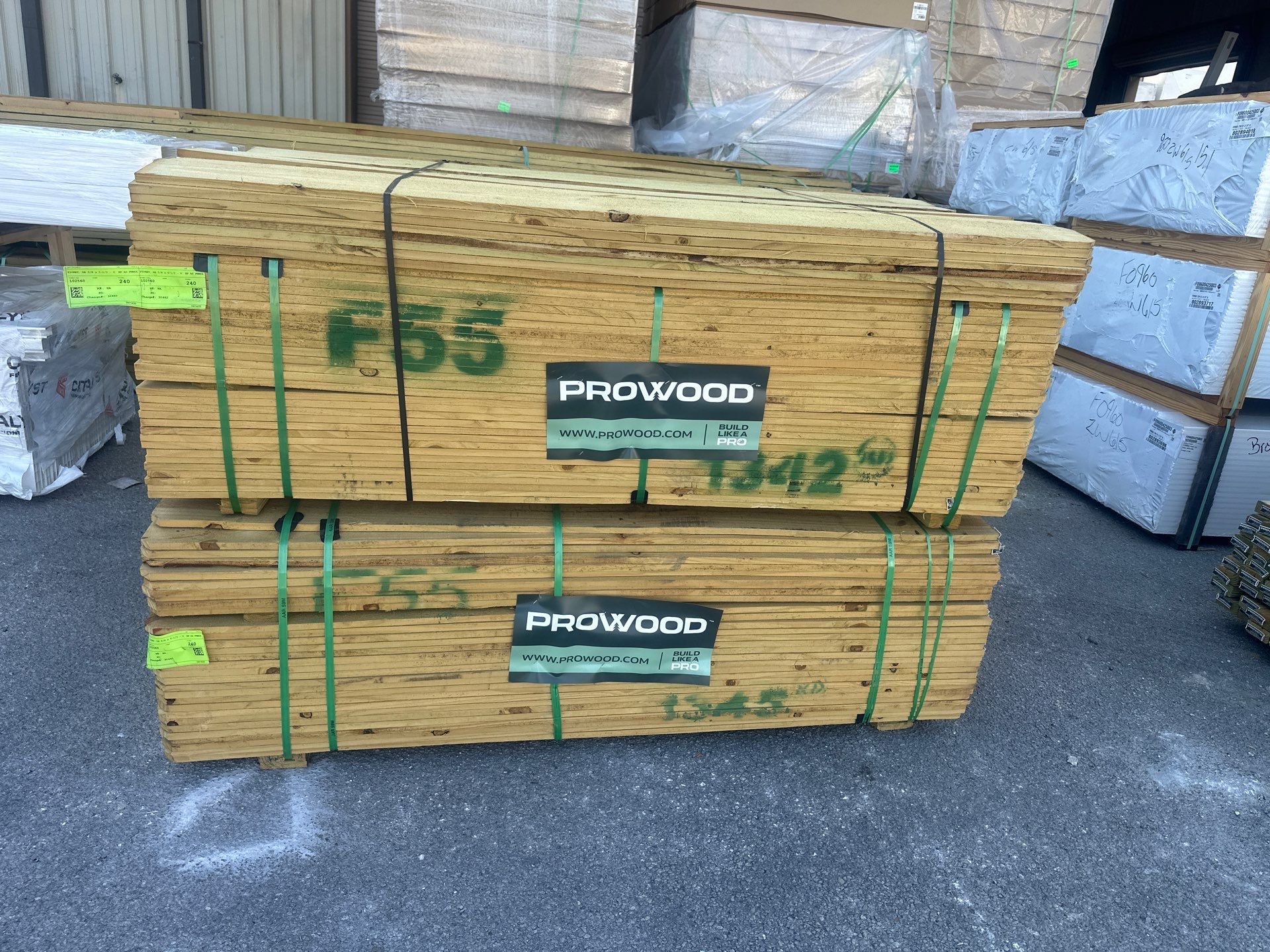 5/8"X5.5"x6' DE Pine Picket