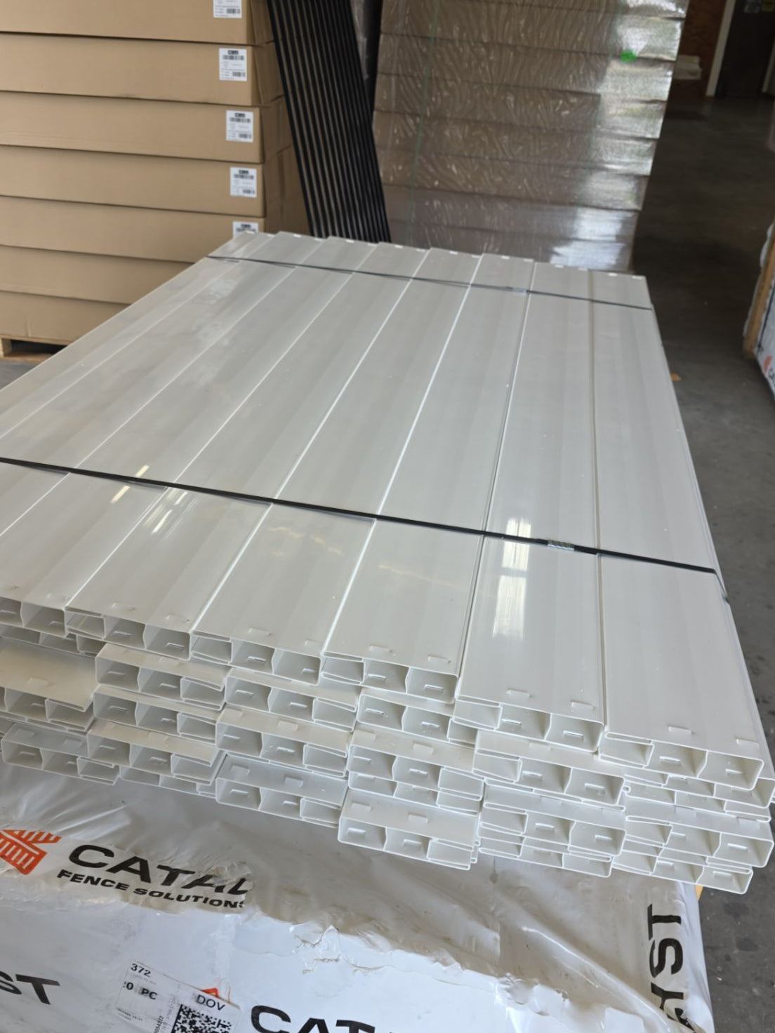 1.5x5.5x94 Rail- WHT