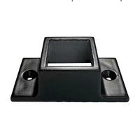 Black Aluminum Fence Wall Mount