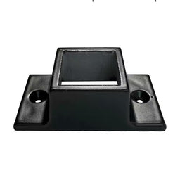 Black Aluminum Fence Wall Mount