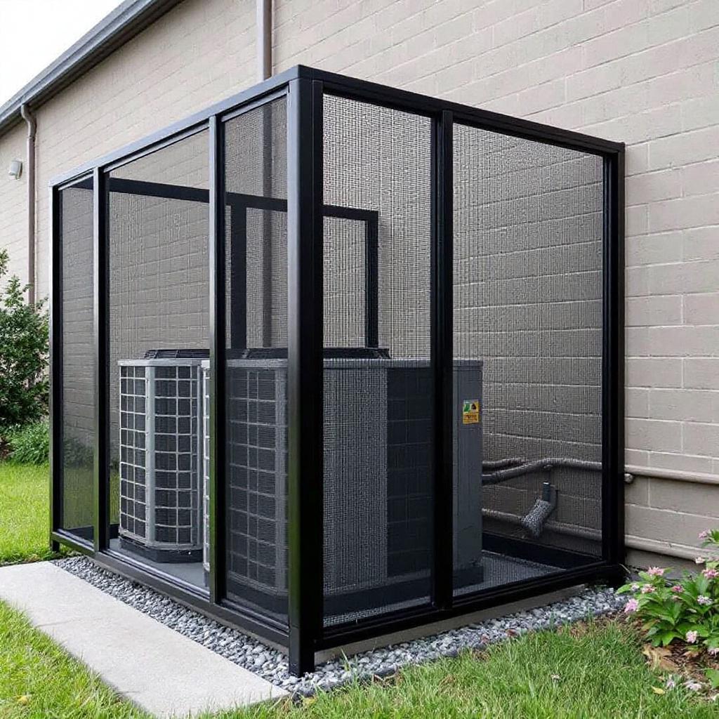 4 Hvac Equipment Screen