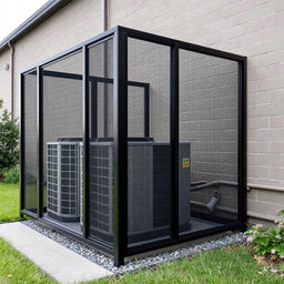 4 Hvac Equipment Screen
