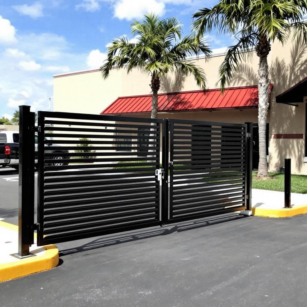 1 Dumpster Gate