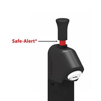 AquaLatch 20 Inch Tall Black Magnetic Pool Child Safety Gate Latch | Keyed Alike | AQUA-20-BK